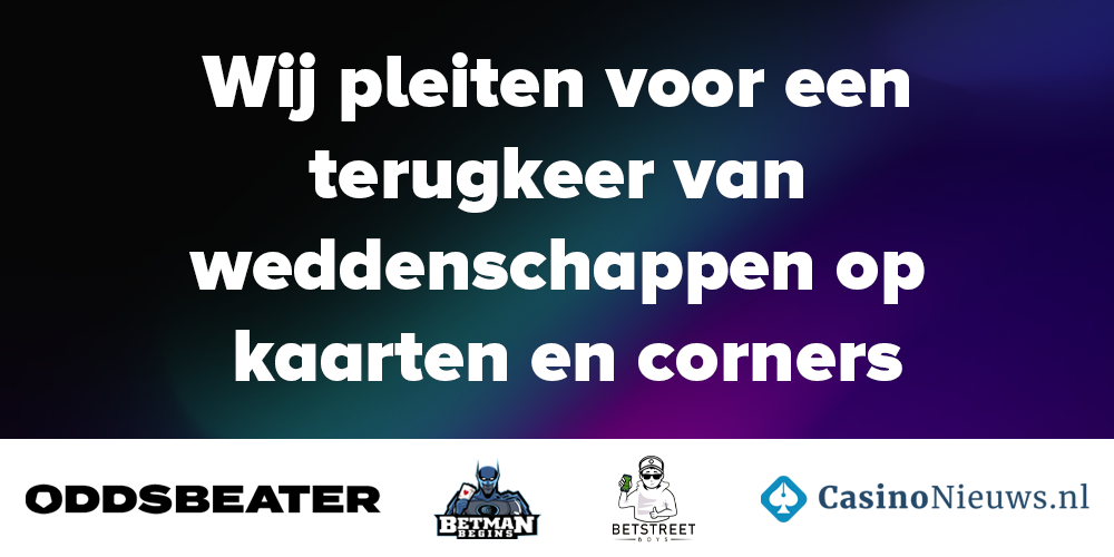 Nieuwe gokwet drijft sportwedders naar het illegale aanbod