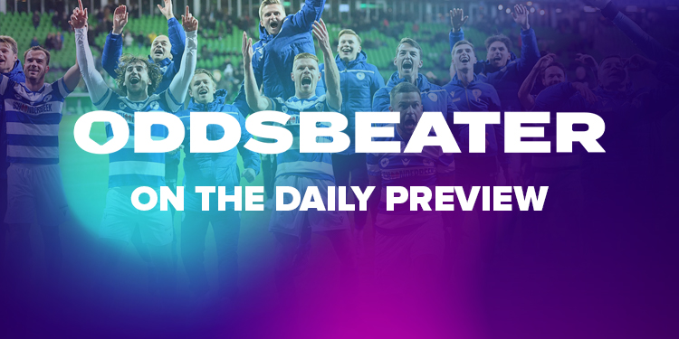 De kwartfinales van de KNVB Beker