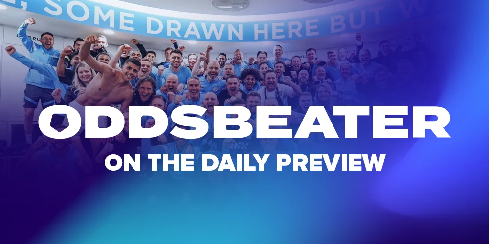 De kampioen van de Premier League in actie