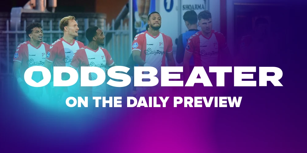 Almere City tegen FC Emmen