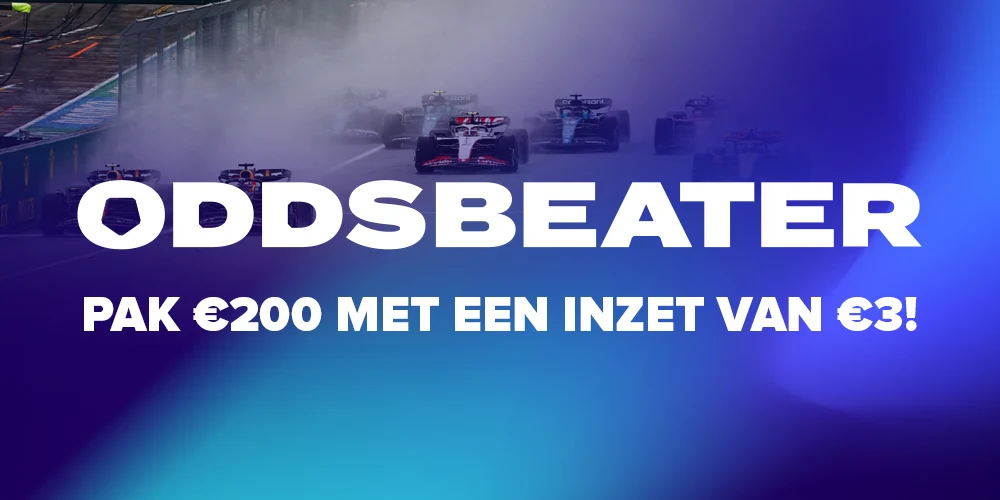 GP Silverstone | Pak €200 met €3 inzet