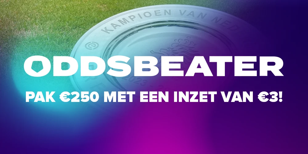 Topclubs in actie | Pak €250 cash