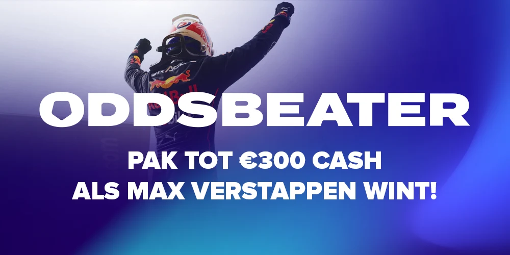 Dutch GP - Pak €300 met €3 inzet