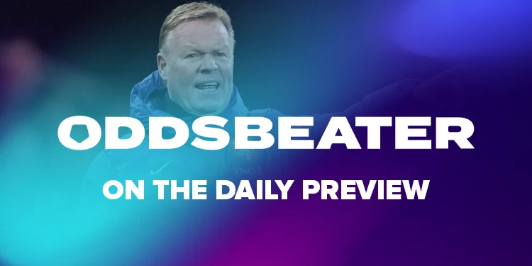 Eindelijk het Nederlands Elftal in actie!