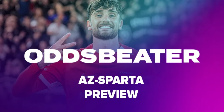 AZ Alkmaar-Sparta voorspellingen en tips