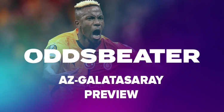 AZ-Galatasaray voorspelling en tips