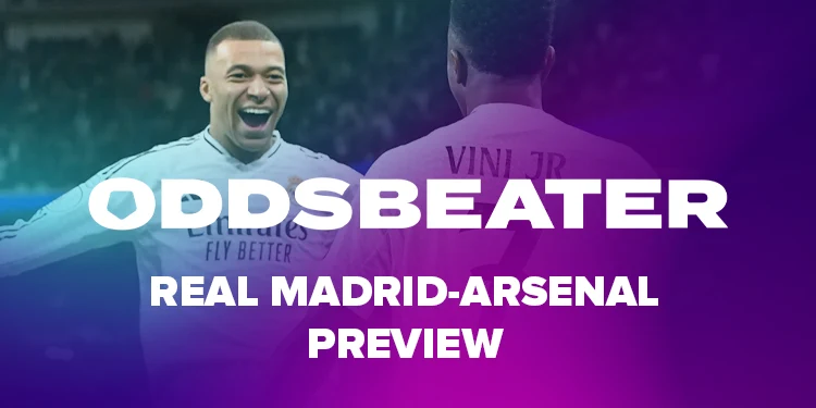 Real Madrid-Arsenal voorspellingen en tips